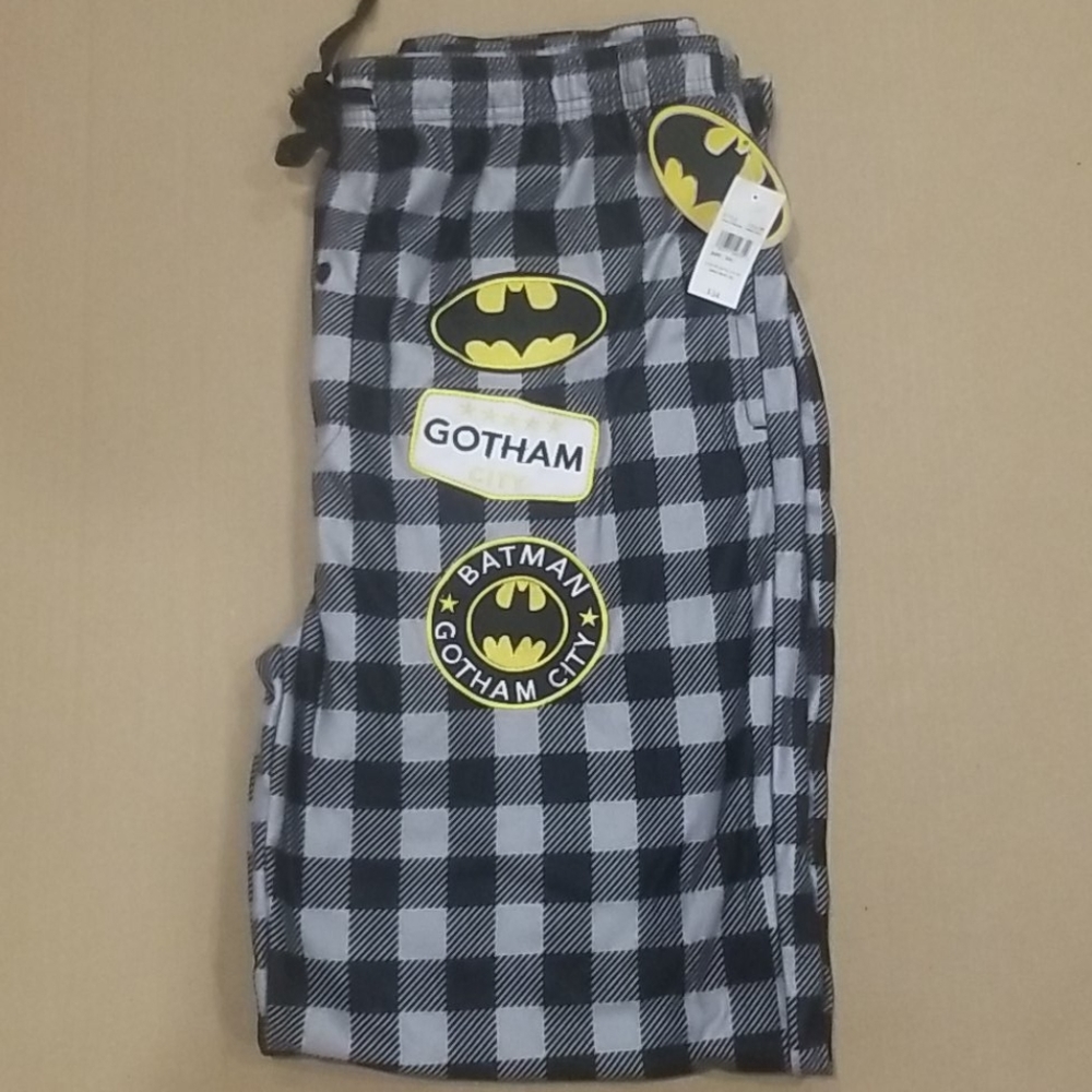 Men's Batman Pajama Pants